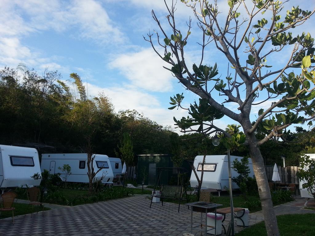 垦丁后壁湖露营车民宿 龙水 外观 照片